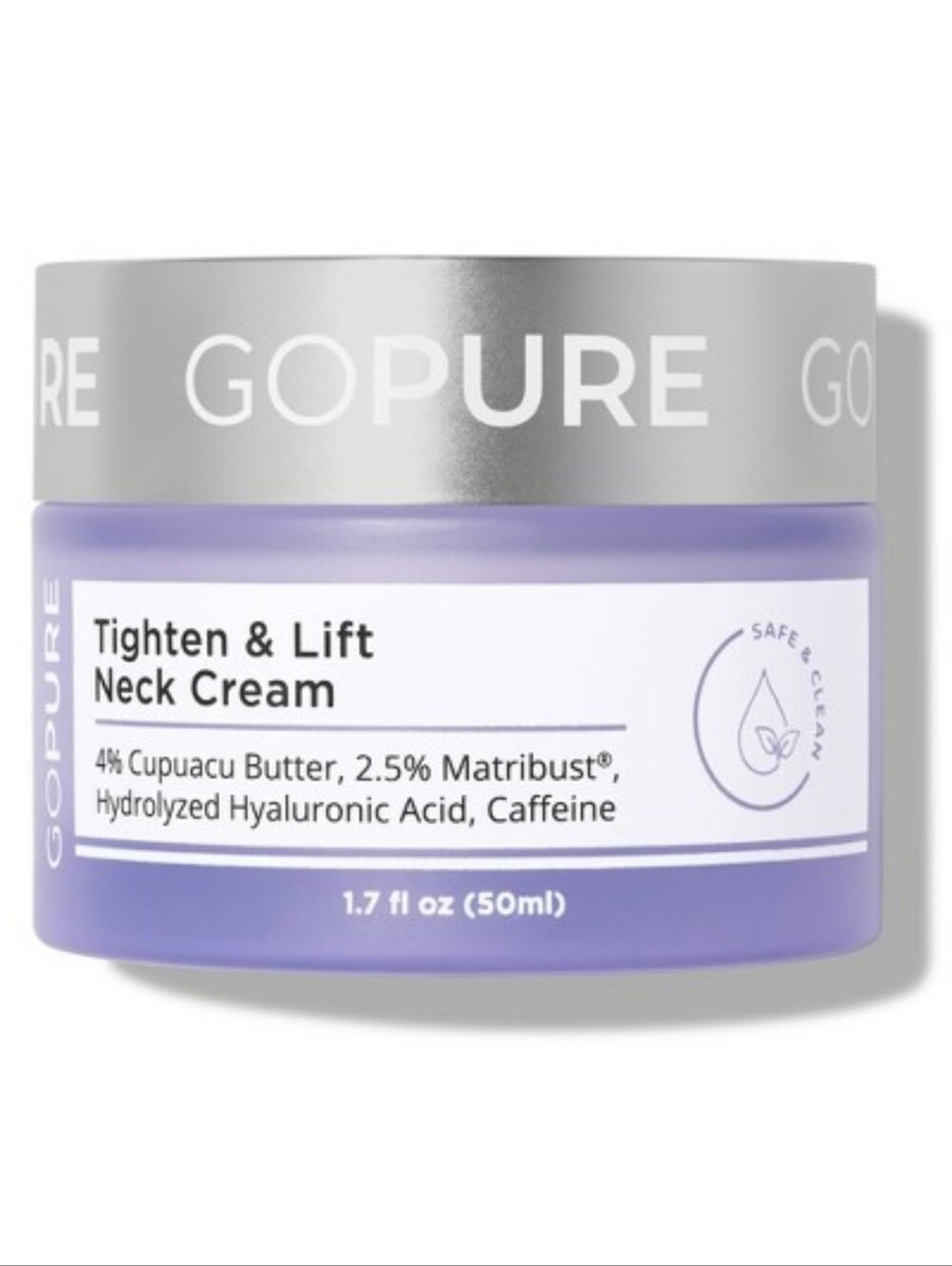 Bundle of 2, GoPure Tighten & Lift Neck Cream